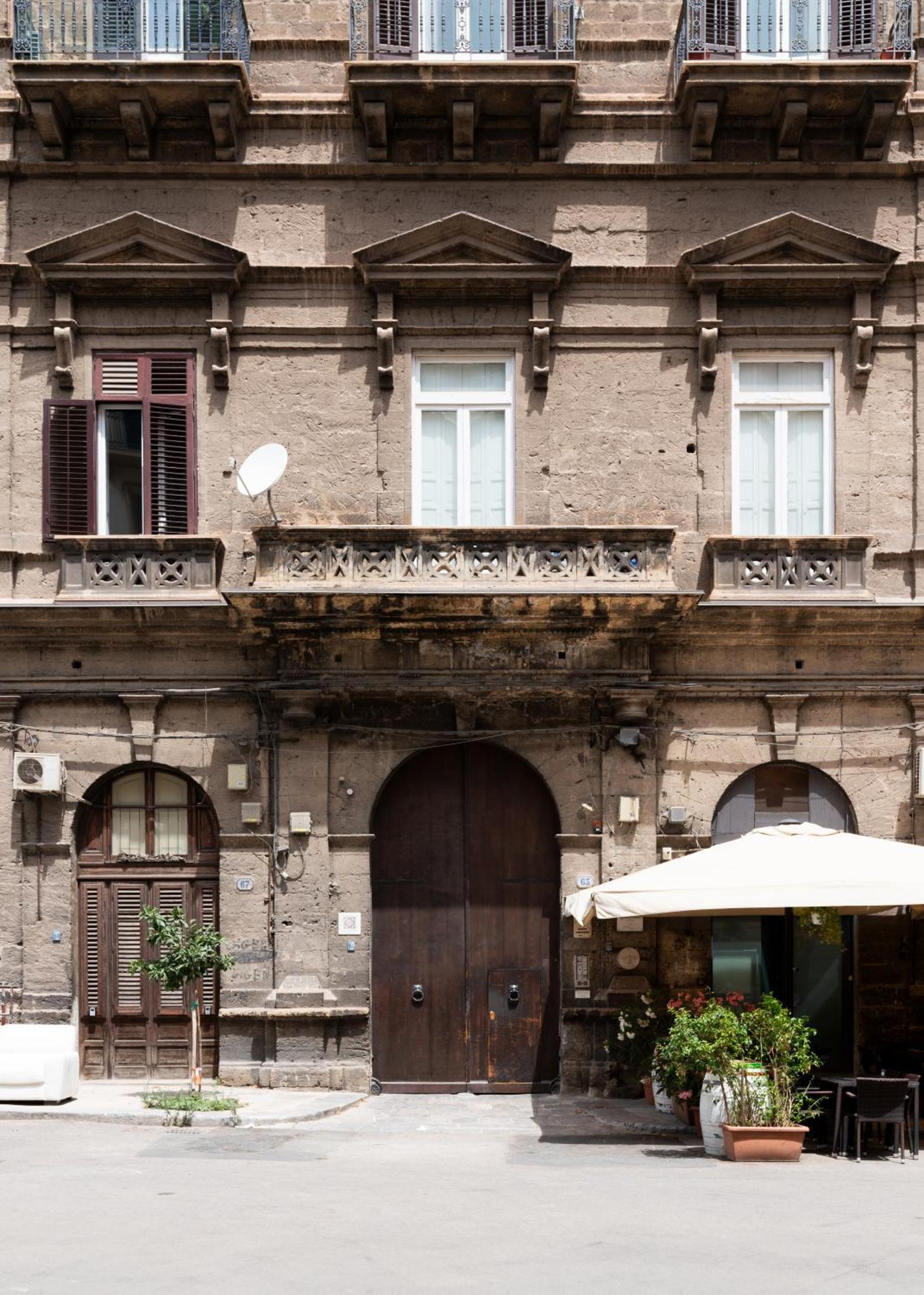 Apartamento Casa Amari - Dimora Sicula Palermo Exterior foto